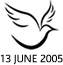 13 June 2005 logo